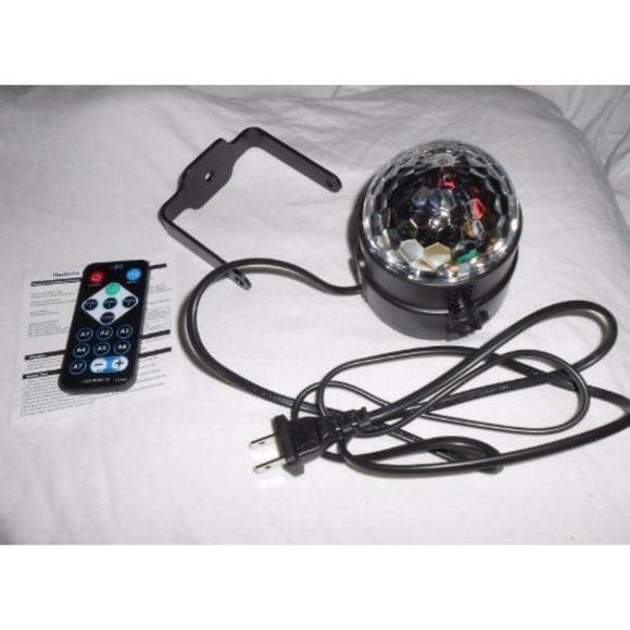 New Sound Activated Party Lights with Remote Control Dj Lighting - Picture 2 of 2